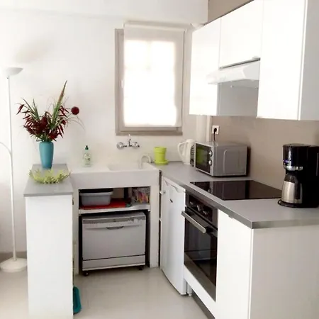 With One Bedroom In Raphael With Enclosed Garden And Wifi 900 M From The Beach Apartment